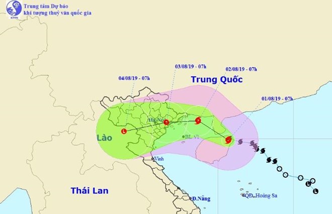 第三号台风防范工作：派工作组赴各重要地方防台风工作