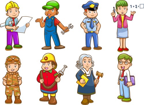 Từ vựng tiếng Trung về nghề nghiệp
