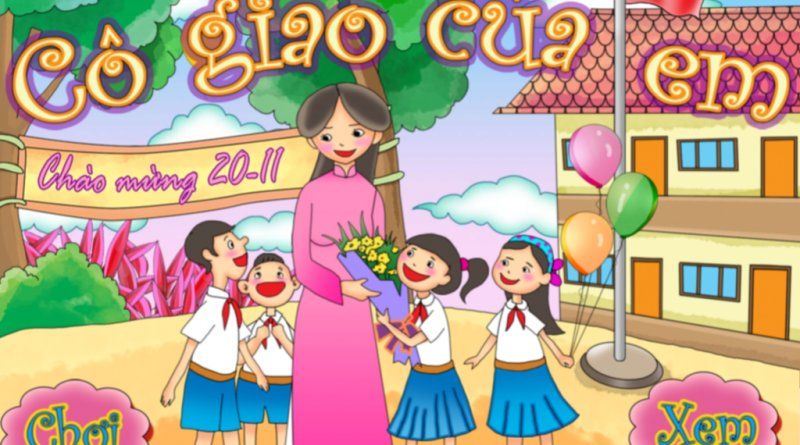 Lời chúc 20/11 tiếng Trung