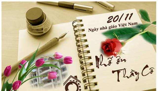 Lời chúc 20/11 tiếng Trung