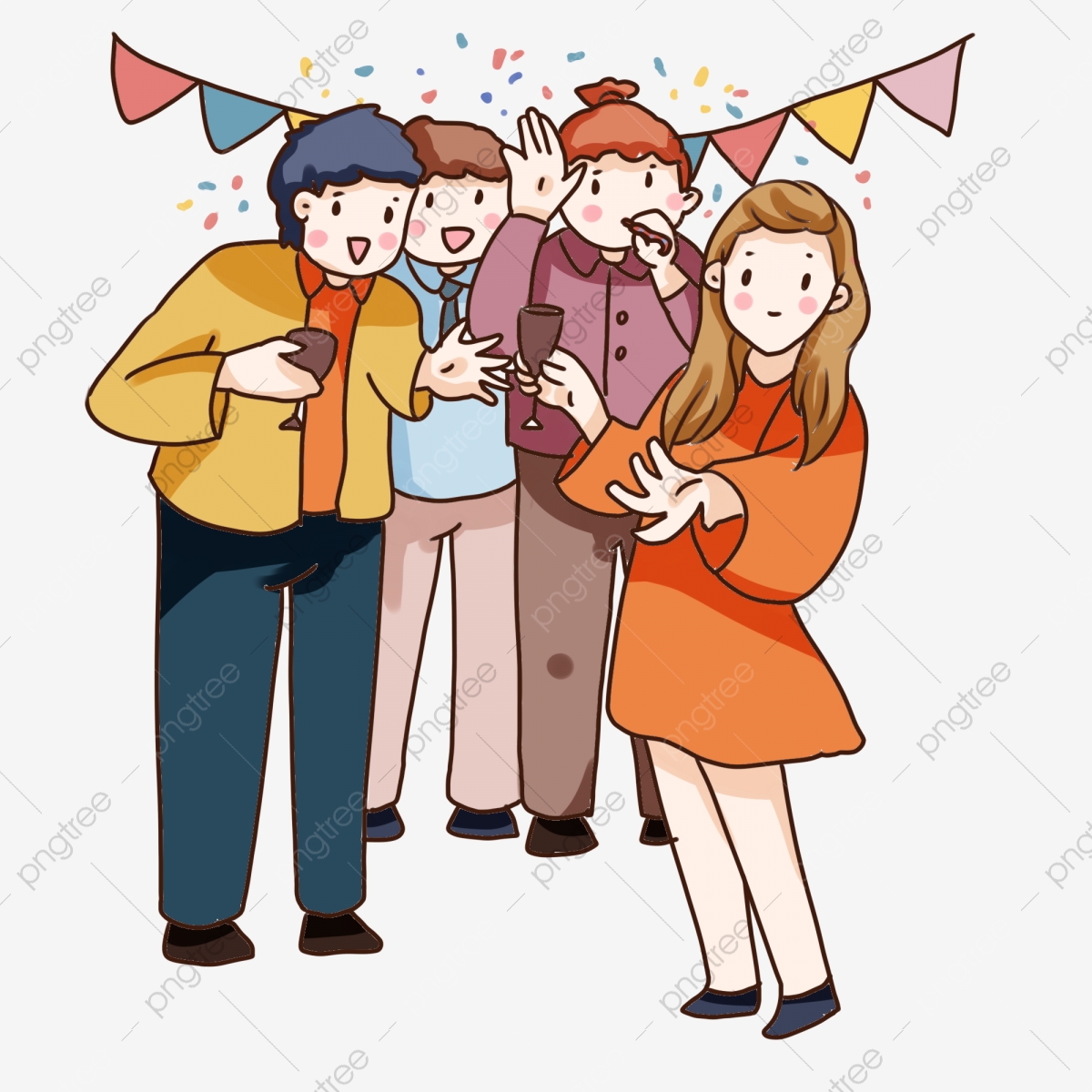 Từ vựng chủ đề tình bạn