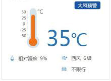 气温qìwēn