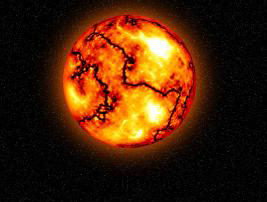 火星huǒxīng